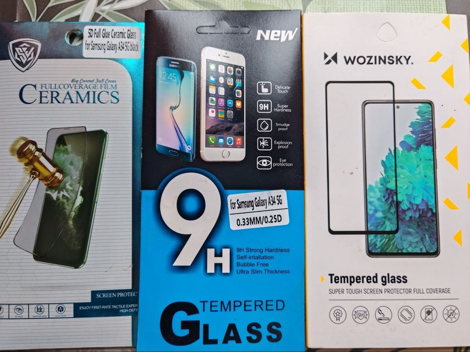 Протектори за SAMSUNG Galaxy A34 5G