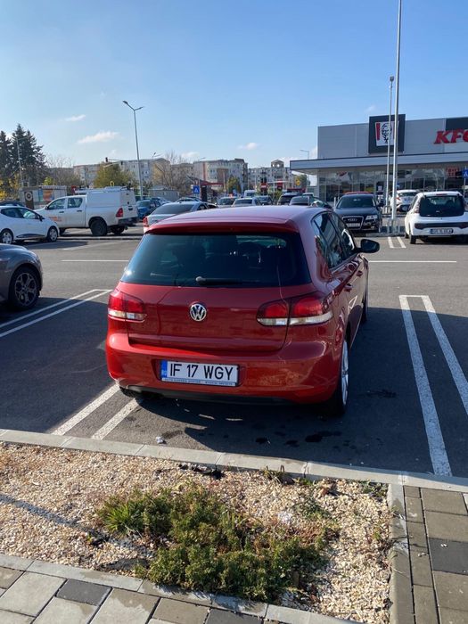 Vand GOLF 6, 2010, 160 CP, benzina, automat, bine intretinut