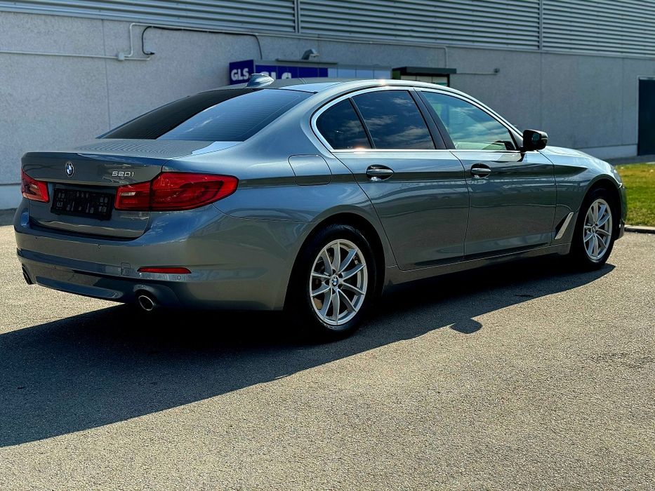 BMW Seria 5 G30, AUTOMAT, 2018, LUXURY LINE - 2.0I - 184CP