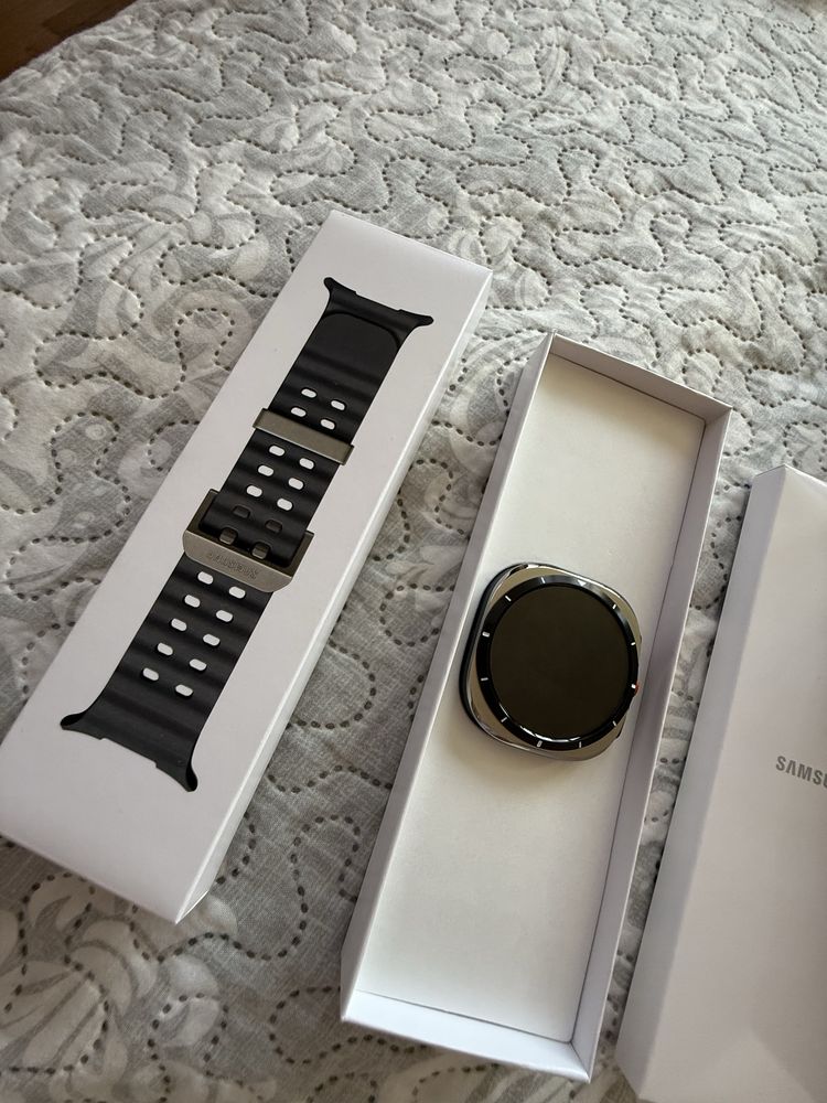 Samsung Galaxy Watch6 Classic 47mm LTE – Чисто нов с гаранция 2 години