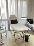 Scaune cosmetica / pedichiura ajustabile
