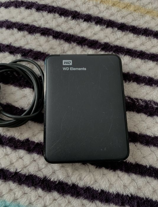 HDD Hard Disk Extern Portabil WD Elements 2TB (2000GB) 2.5”