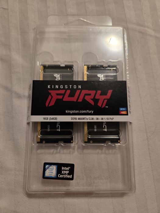 Kingston Fury 16GB DDR5 4800MHz CL38 (Laptop)