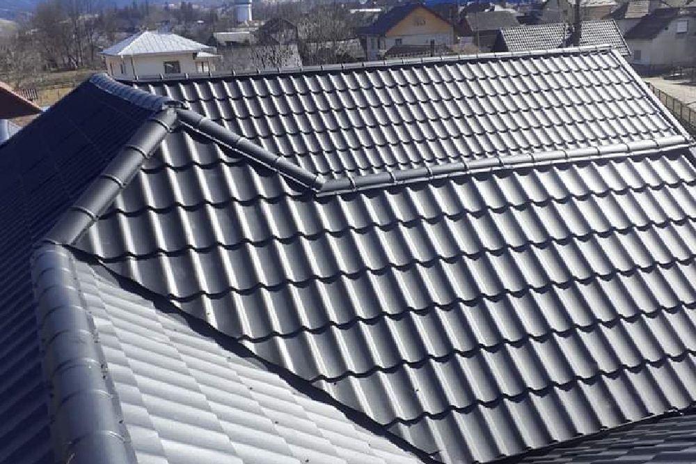 Montaj tigla metalica Dulgherii și Reparatii Garantie manopera 5 Ani