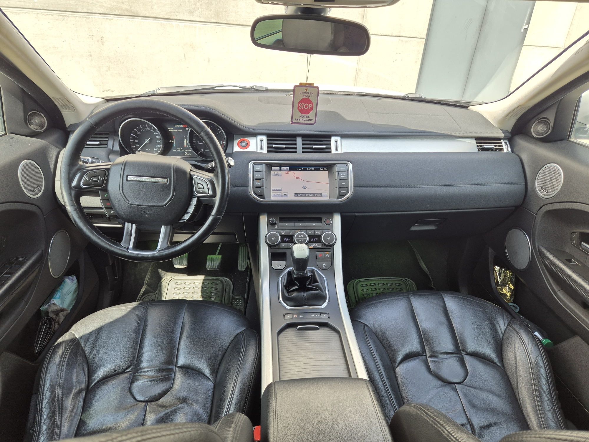 Range Rover Evoque 4x4 / 2.2d 190 CP / 179. 000 km / Stare perfectă