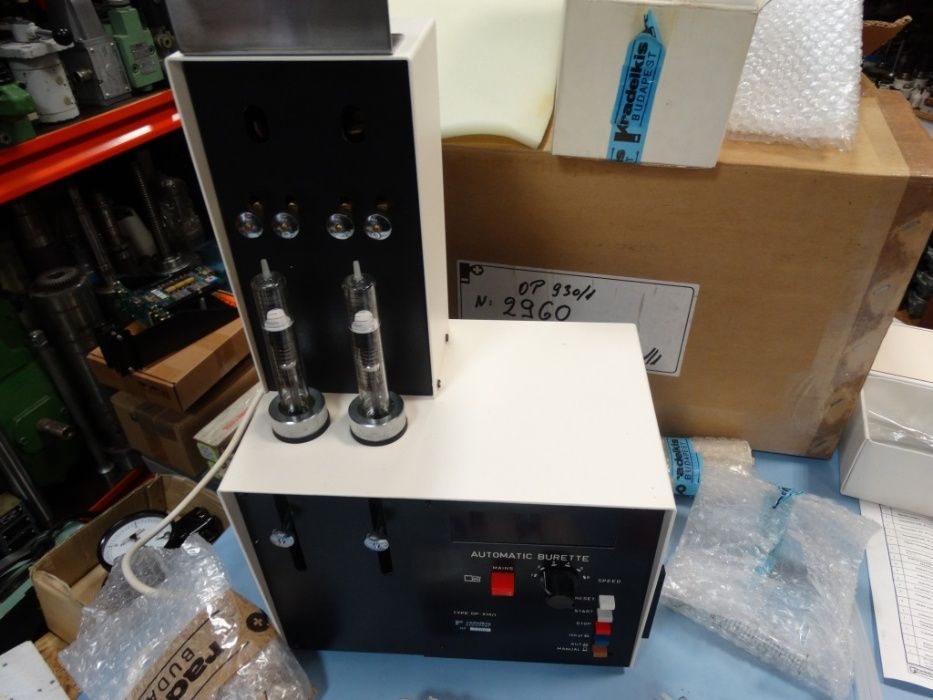 Лабораторен диспенсер OP-930/1