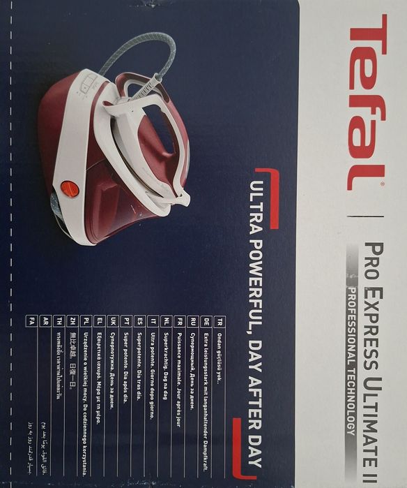 Statie de calcat Tefal Pro Express Ultimate GV9711