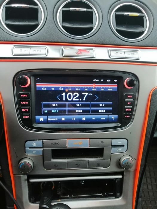 Navigație Ford cu android