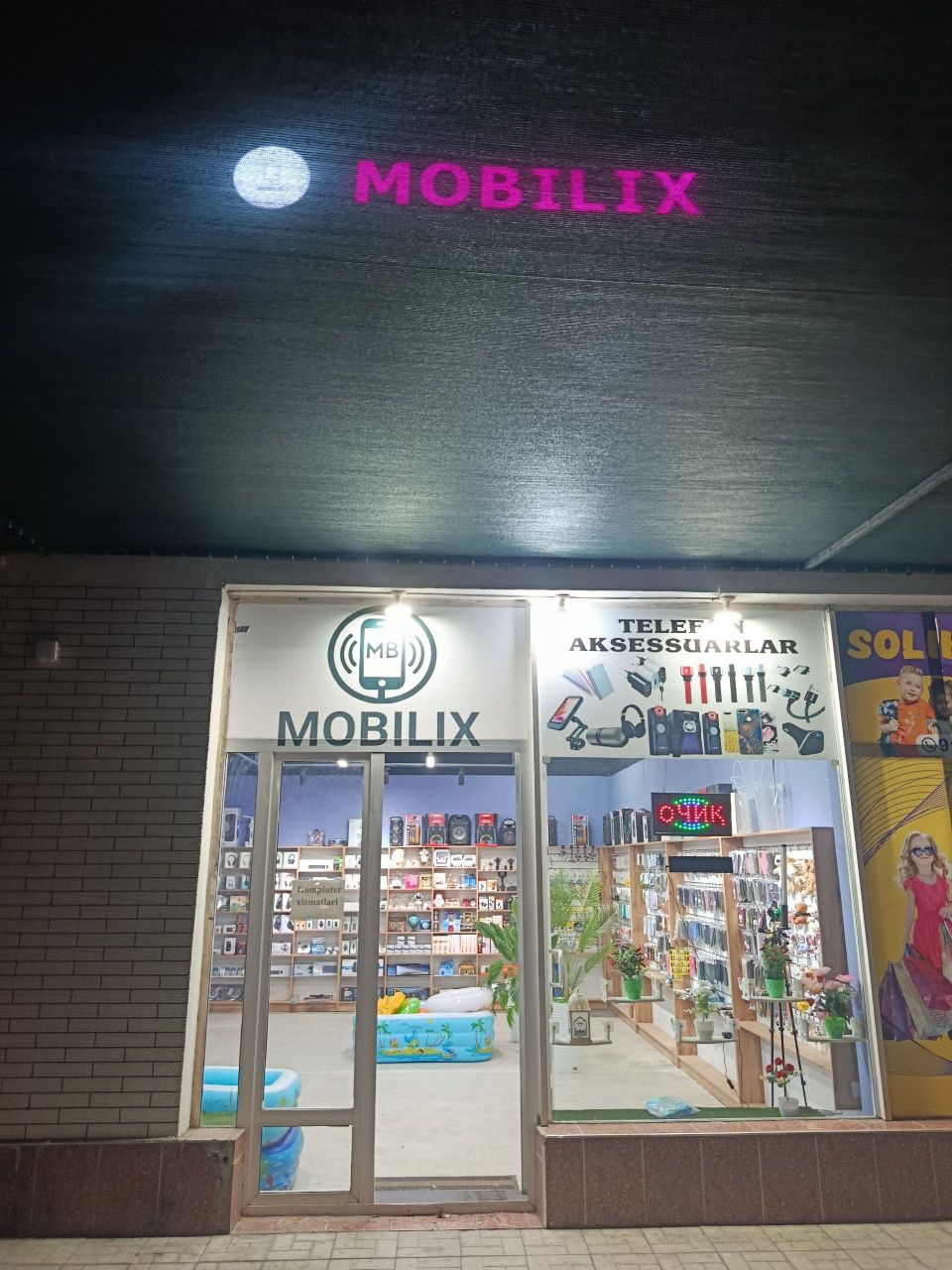 Biznes tayyor  Telefon aksessuar dokon sotiladi