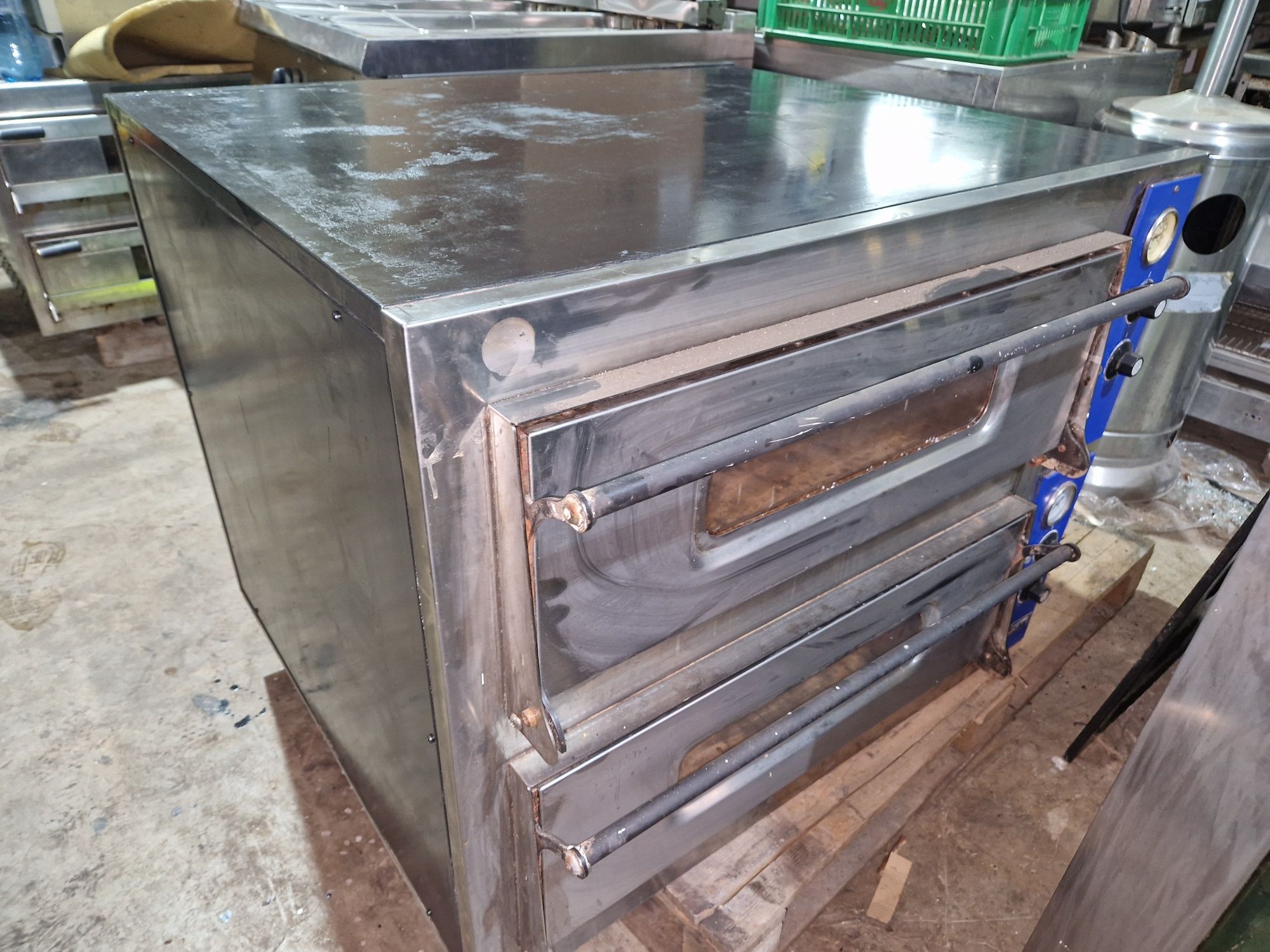 Cuptor electric, pizza sau gastro, la 380v