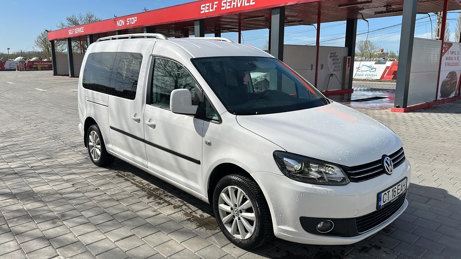 Volkswagen CADDY MAXI 2.0 TDI