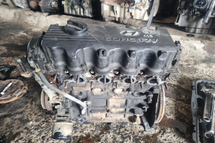 Motor fara anexe 1.4 benzina cod G4EE Hyundai Accent LC [1999 - 2003]