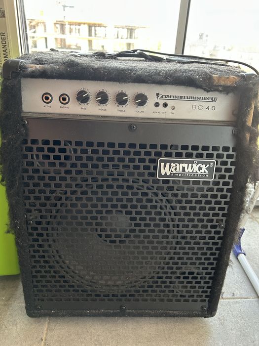 Fender Player Jazz Bass Made in Mexico, Amplifcator Warwick si accesor