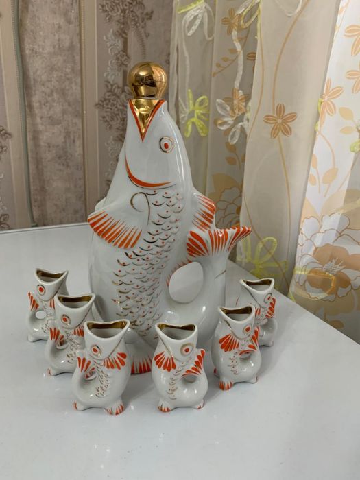 Продаю рыбок керамика