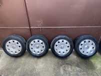Jante cu anvelipe 195/65R15