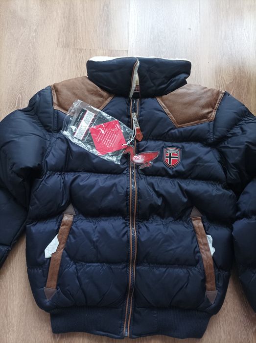 Geographical Norway 12год. Зимно яке