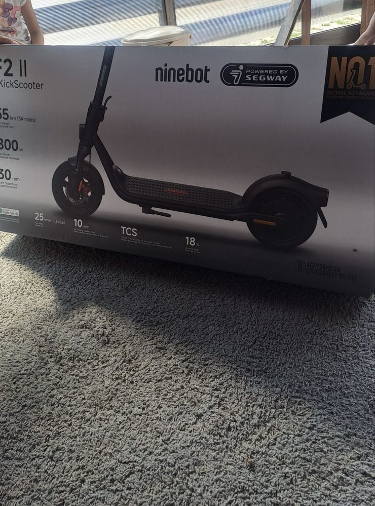 Trotineta electrica ninebot F2 ||