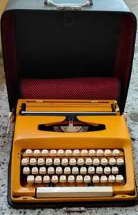 пишеща машина- латиница