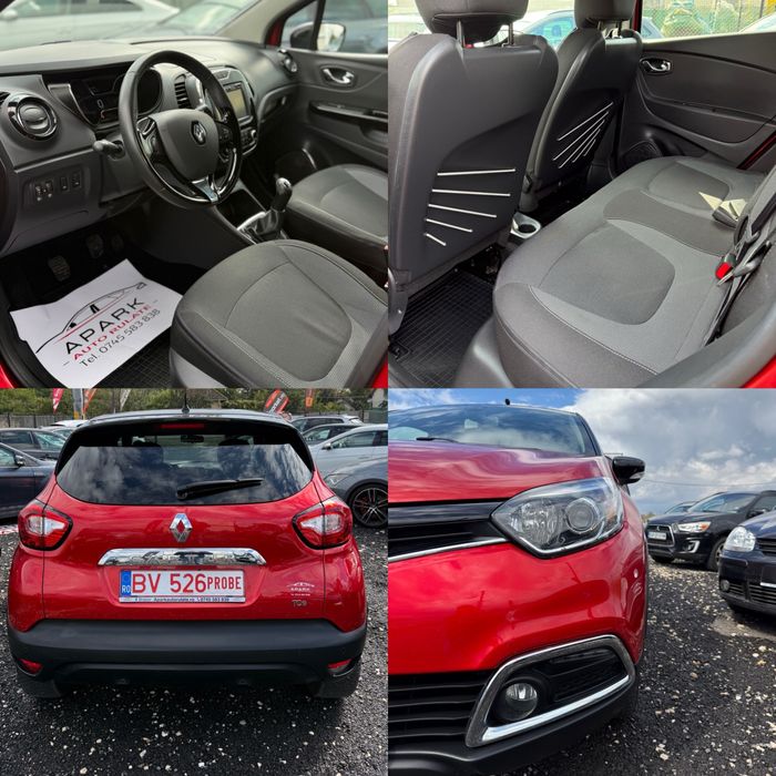 Renault Captur  , benzina , euro 6 , 2016