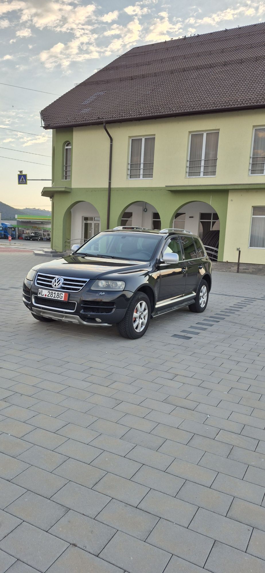 Vw Touareg 3.0 tdi Automat