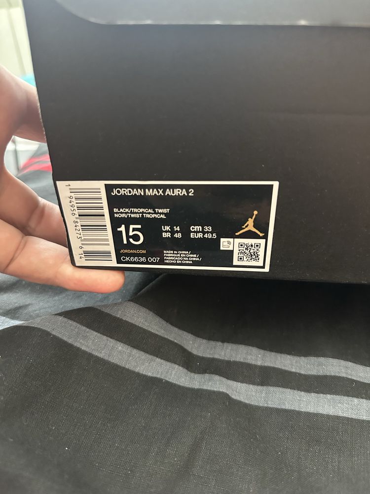49.5 Nike Jordan Max Aura 2