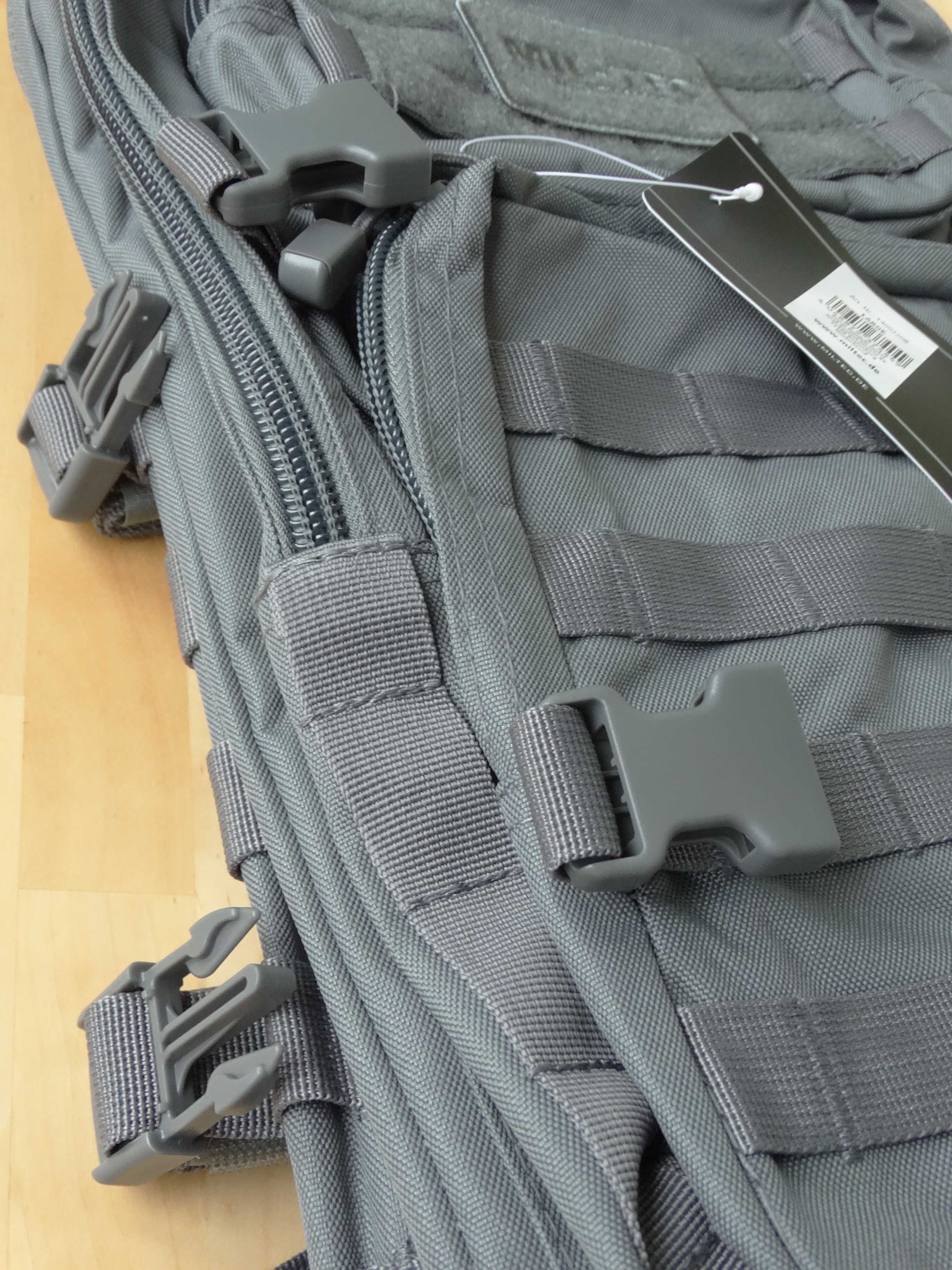 RUCSAC GEANTA GHIOZDAN Miltec culoare GRI 36L militar armata vanatoare