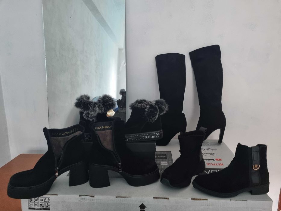 Ghete/cizme dama 36