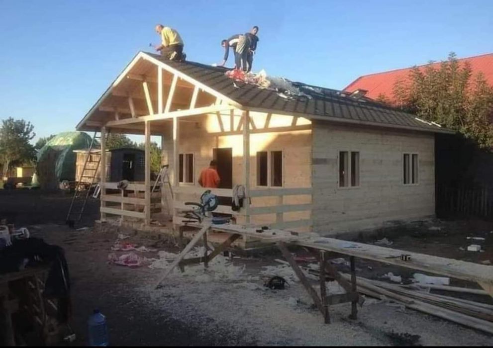 Doriți o casa din lemn, o cabana, un foișor sau o casuta de vacanta,,,