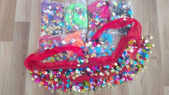 Esarfe bellydance NOI
