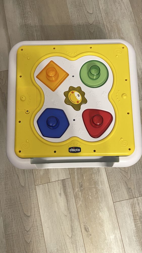 Chicco 3 in 1 Masuta Muzicala 12 luni+
