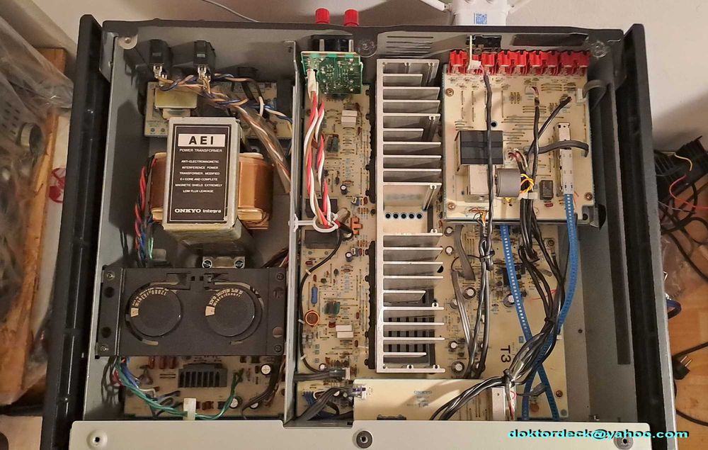 amplificator Onkyo Integra A-8850 cu tel. originala