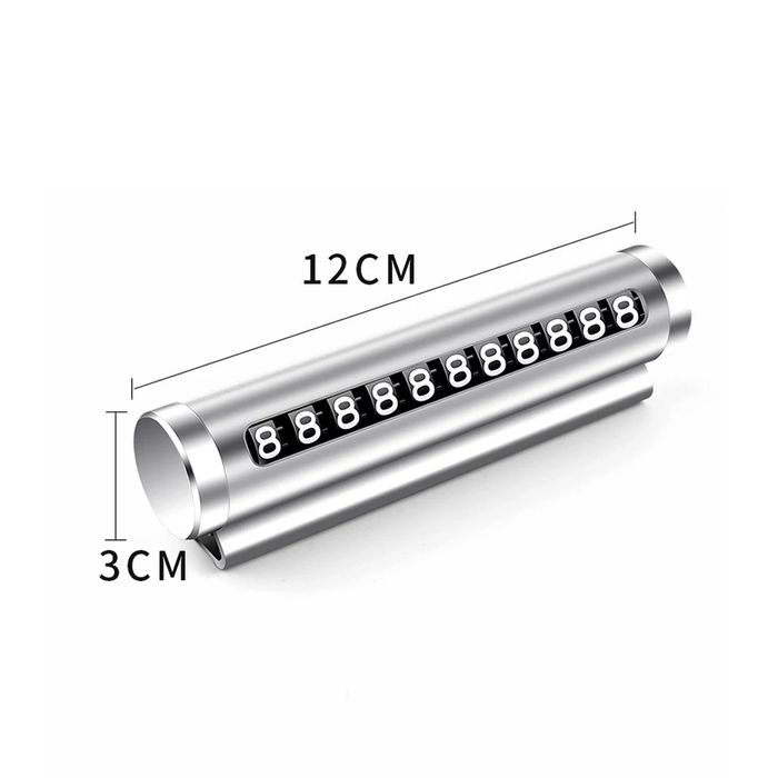 Табличка с номером телефона