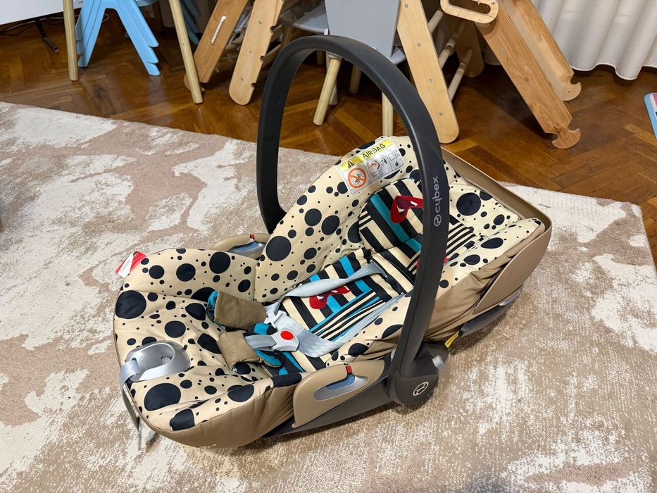 Столчеза кола Cybex Cloud Z i-size