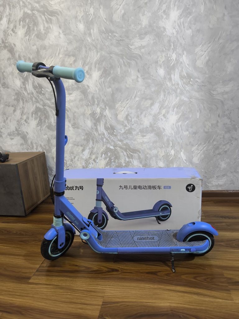 Электросамокат детский Ninebot Kids E8