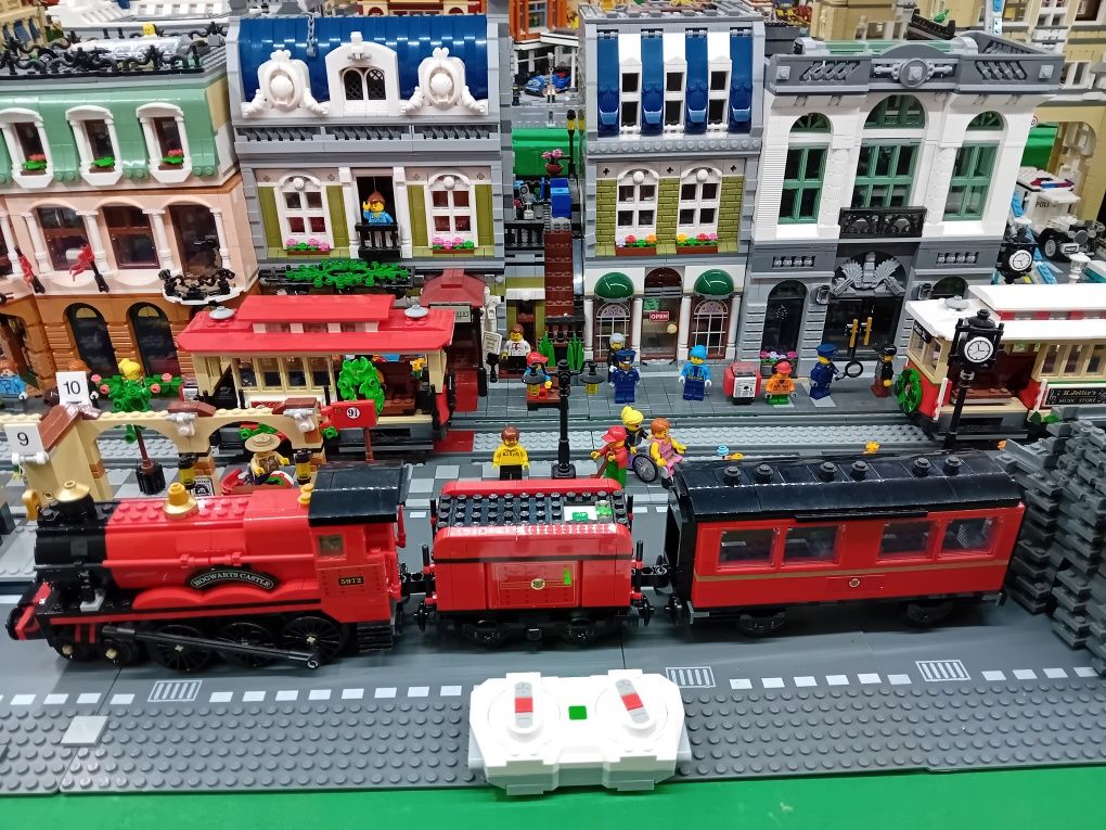 Lego 75955: Cu motorizare Hogwarts Express