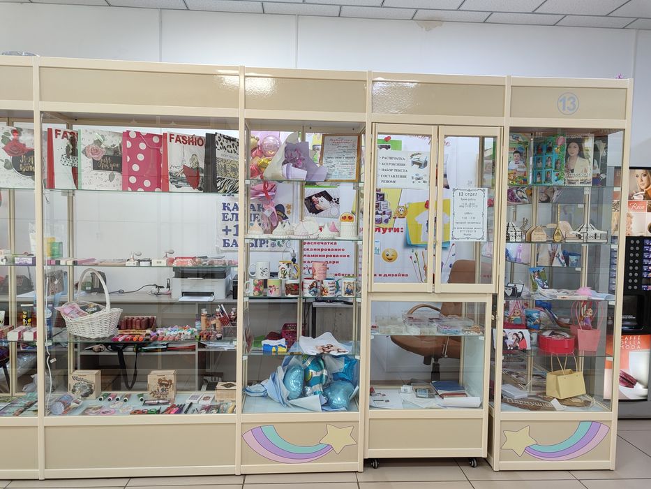 Сдам или продам витрину