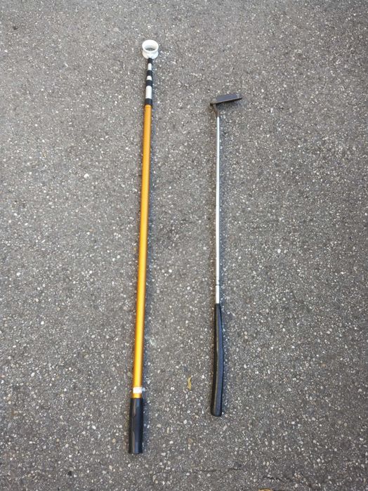 Crose golf tip Driver , Recuperator telescopic mingi golf