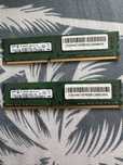 Memorie Ram 2x4 gb DDR3 Samsung
