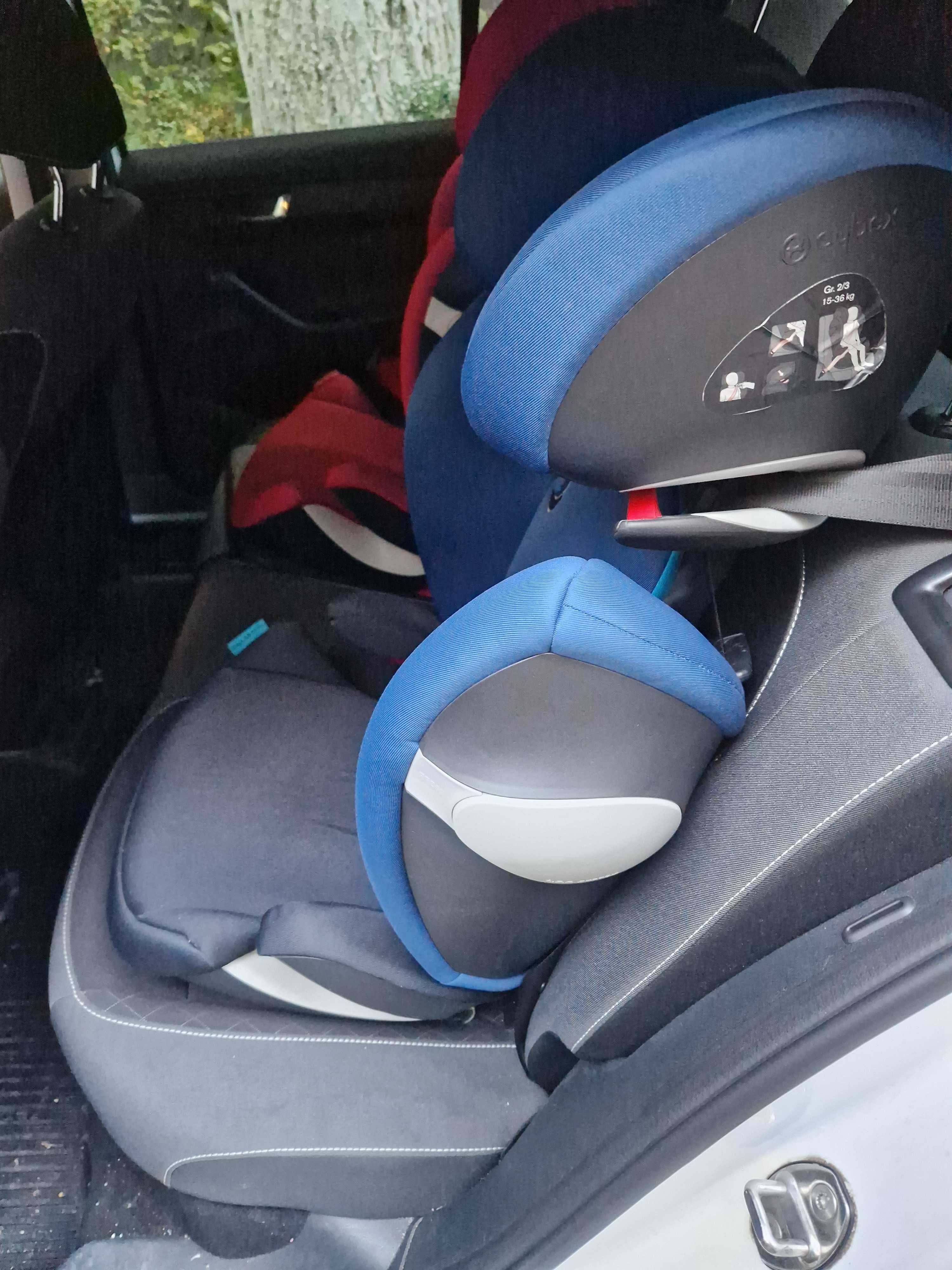 Scaun Auto Cybex M-Fix Pallas IsoFix - 2017-2018 doar albastru