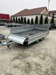 Remorca auto dublu ax Hochlader 300/2 de 750kg categoria B