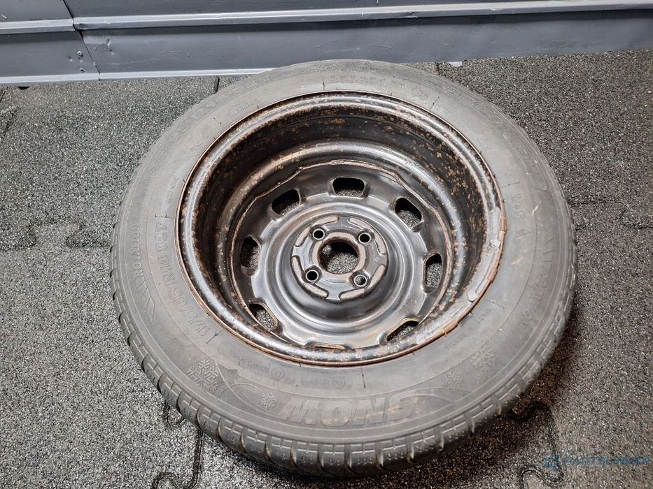 Janta otel R14 4x100 VOLKSWAGEN GOLF III Variant 1H5 1993 - 1999 TDI 1Z, AHU, ALE 6Jx14H2 ET45 1H0601025B