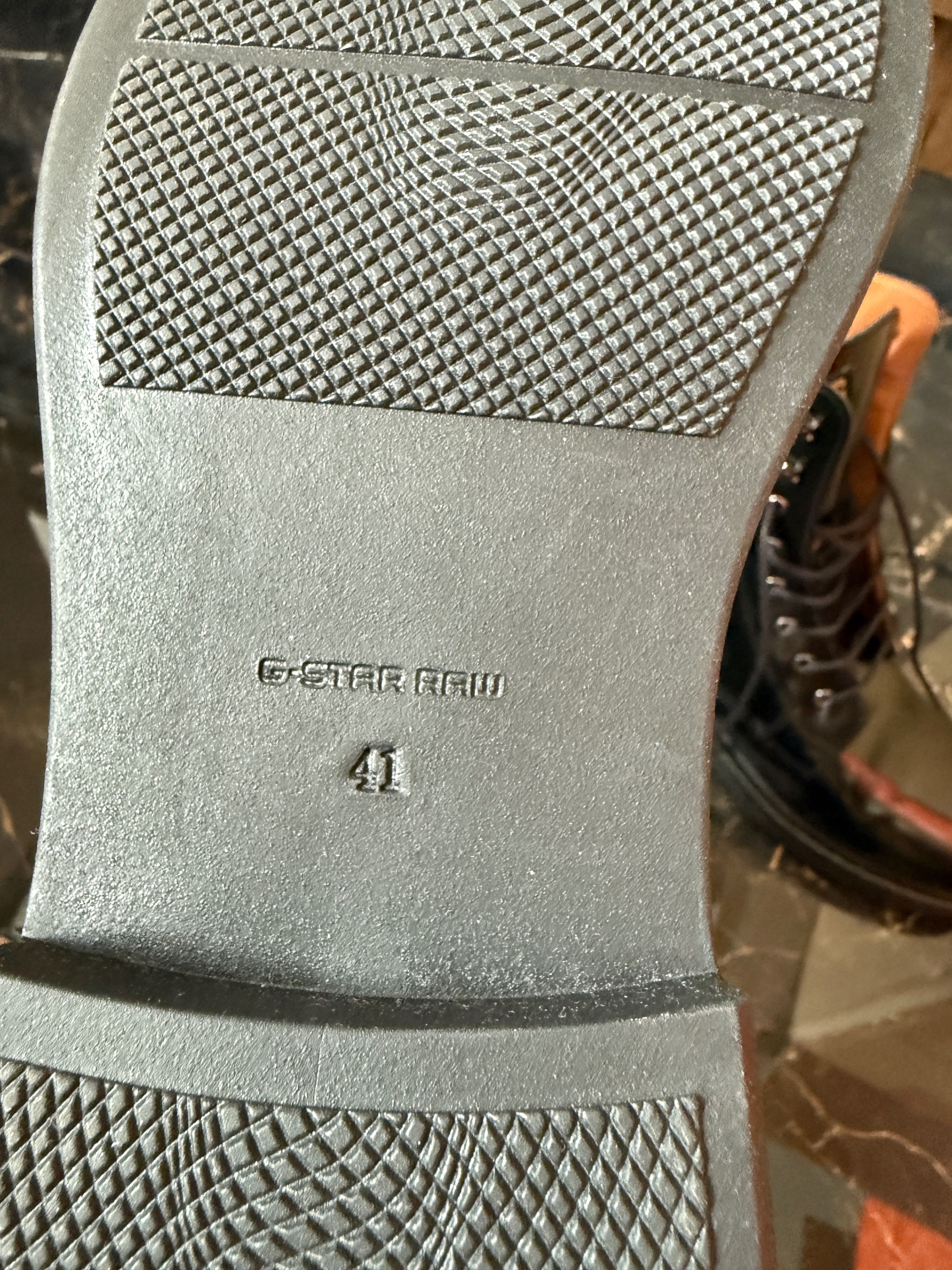 Мъжки боти с връзки  G-STAR RAW, EUR 41
