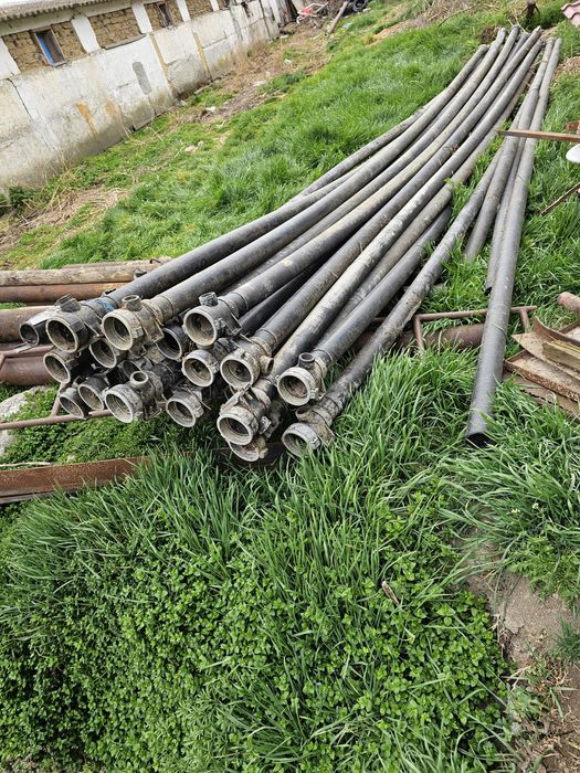 Țevi de irigat de plastic