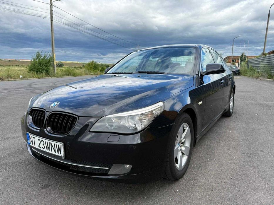 BMW Seria 5 E60 Facelift 520– 2.0d 177 CP Automat Joystick 2010 Euro 5