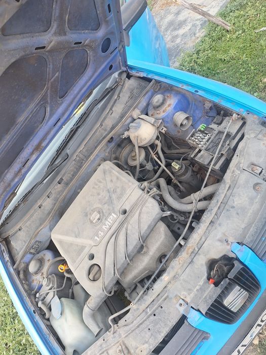 Vând seat ibiza interior din piele