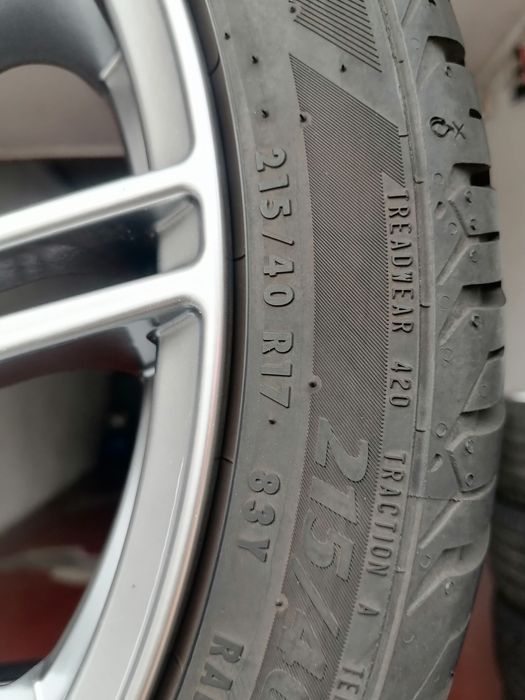 Джанти 17" 5х100 Skoda