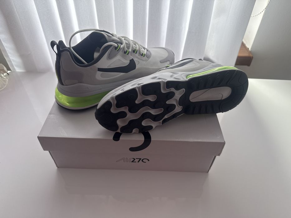 Nike Air Max 270 React 42 Noi in cutia originala