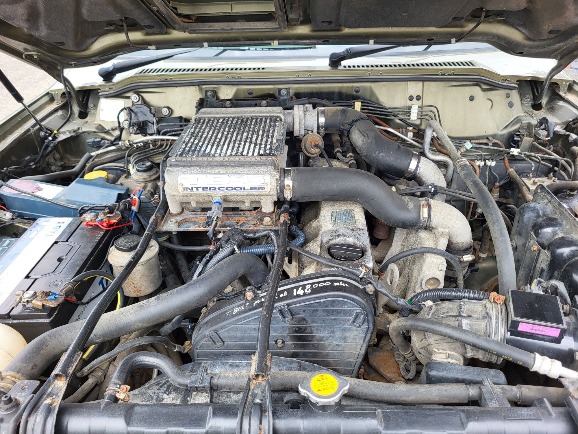 Motor nissan patrol y61 2.8 td