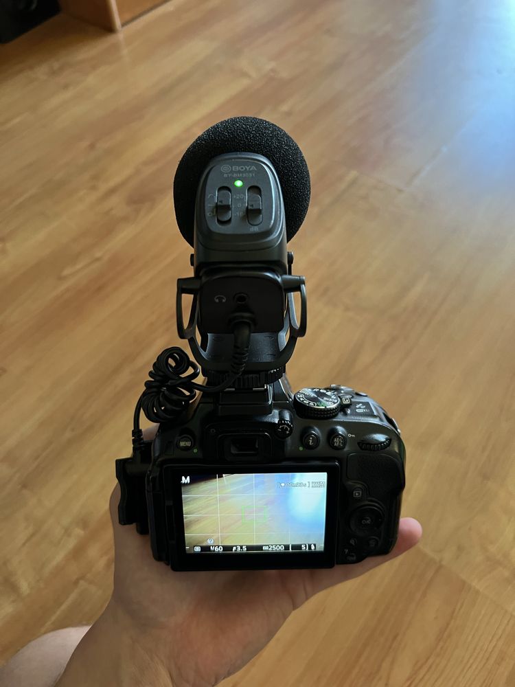 Nikon D5300 пълно оборудване
