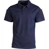 Airsoft Tricou Tactic QUICKDRY Polo Bleumarin Mil-Tec
